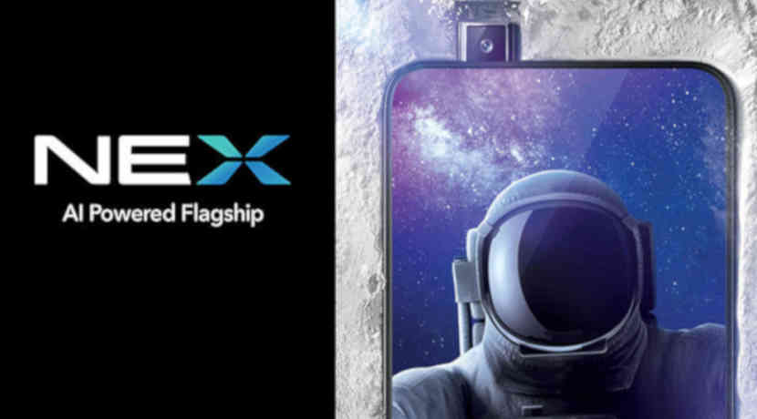 Vivo NEX mit Display-Fingerabdrucksensor und ausfahrbarer Kamera