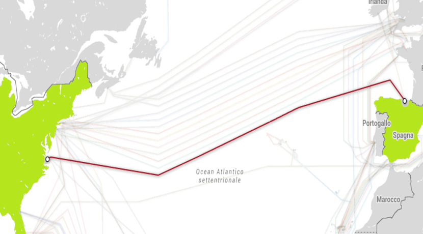 Facebook, Google und Microsoft verlegen 160 Terabit Seekabel