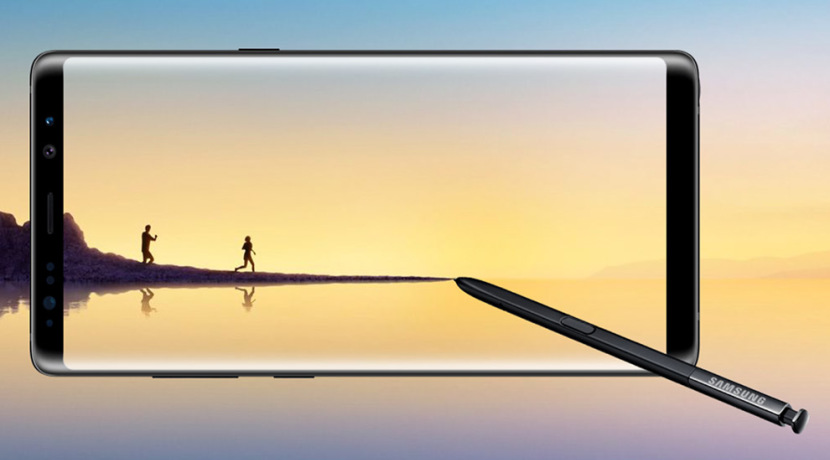 Galaxy Note 9 vermutlich mit Fingerabdrucksensor im Display