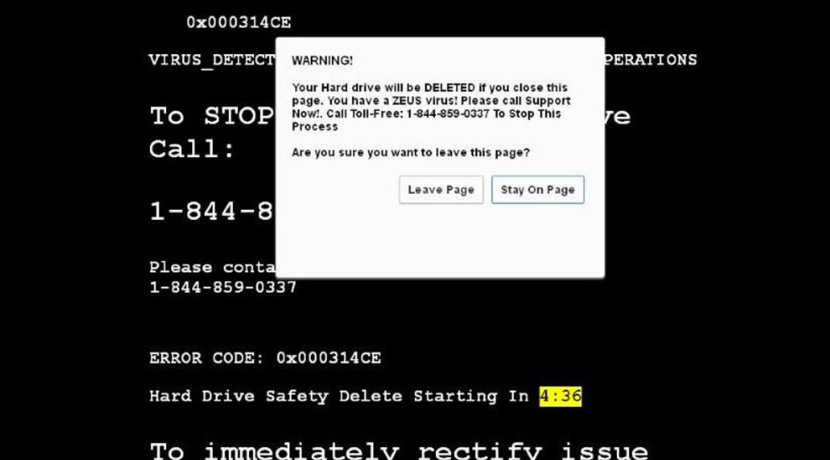 HTML/FakeAlert Malware bedroht Nutzer