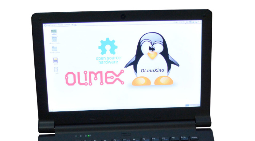 Modularer Laptop Olimex Teres-I für Bastler vorgestellt