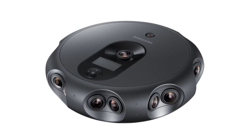 Samsung stellt VR-Kamera mit 17 Linsen vor