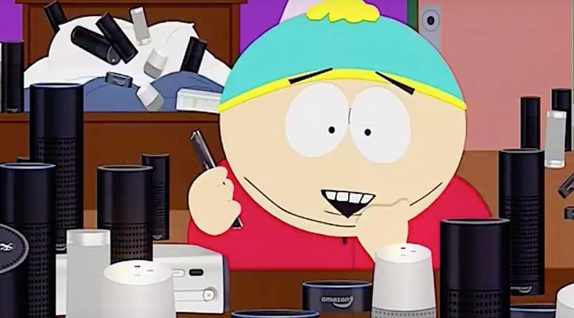 South Park Folge lässt Amazon Echo und Google Home durchdrehen