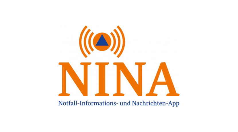 Katastrophenschutz-App Nina warnt vor Gefahren