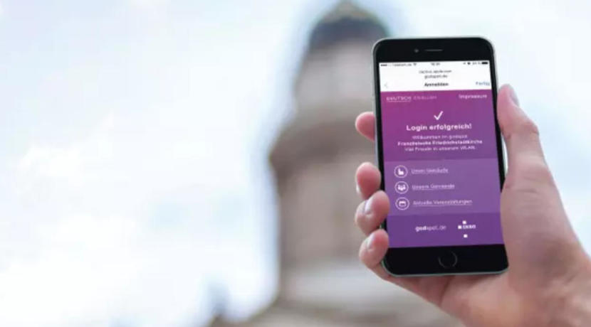 Godspot bringt freies Kirchen-WLAN auch nach Bayern