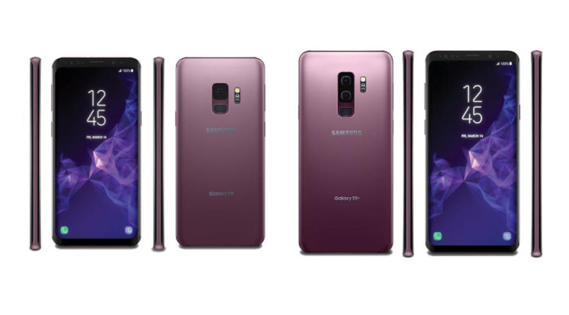 Offizielle Bilder - Samsung Galaxy S9 und S9 Plus im Überblick