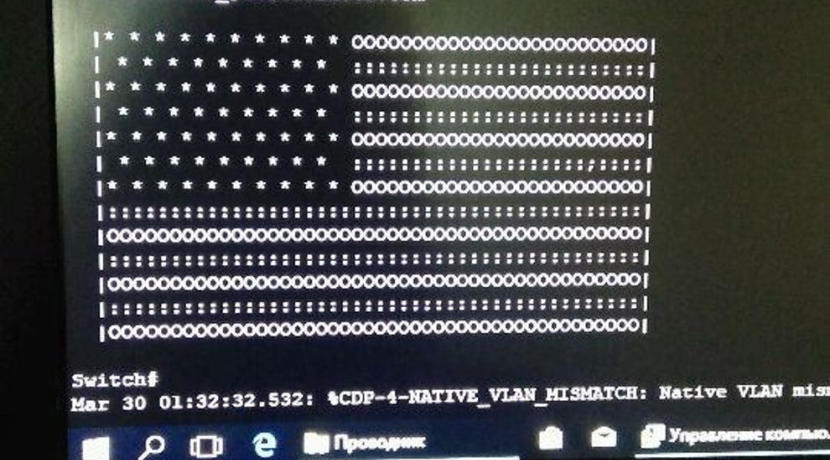 US-Flaggen auf gehackten russischen Cisco-Switchen hinterlassen