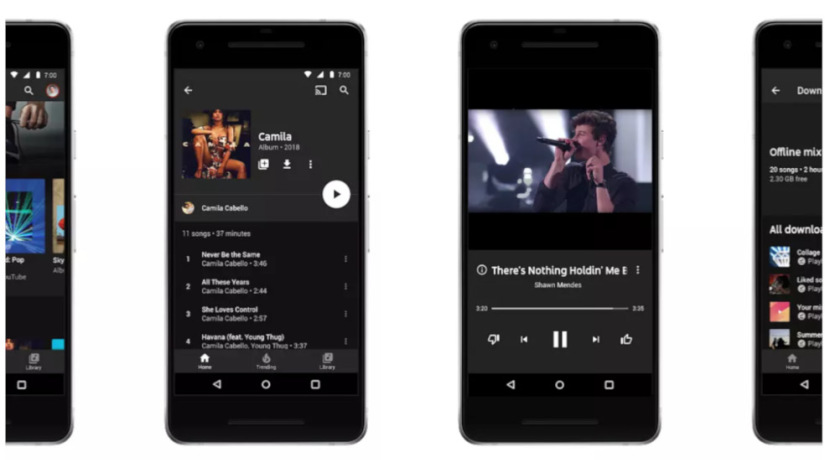 Google startet mit YouTube Music kostenfreie Spotify Alternative
