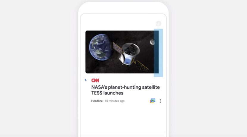 Künstliche Intelligenz wählt Google News Nachrichten-Angebot aus