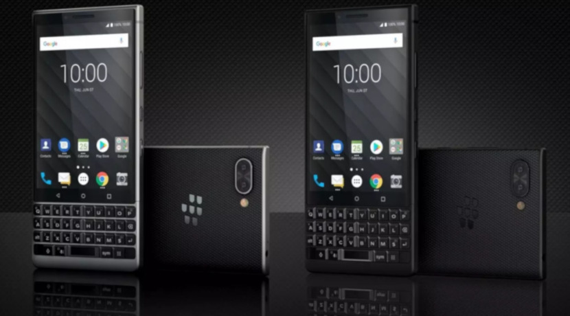 Android-Smartphone BlackBerry Key2 mit Hardware-Tastatur vorgestellt
