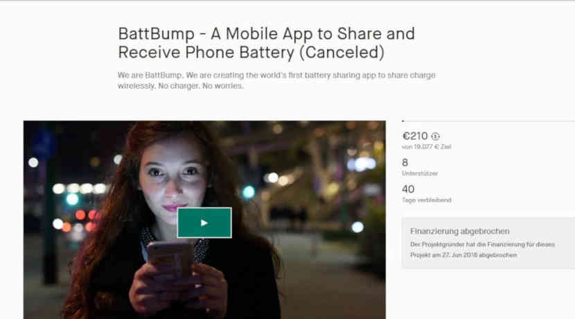 Smartphone-Akku laden per NFC? Kickstarter-Kampagne gelöscht