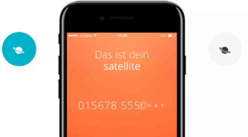 Smartphone ohne SIM-Karte – Pauschal-Tarif Satellite plus gestartet
