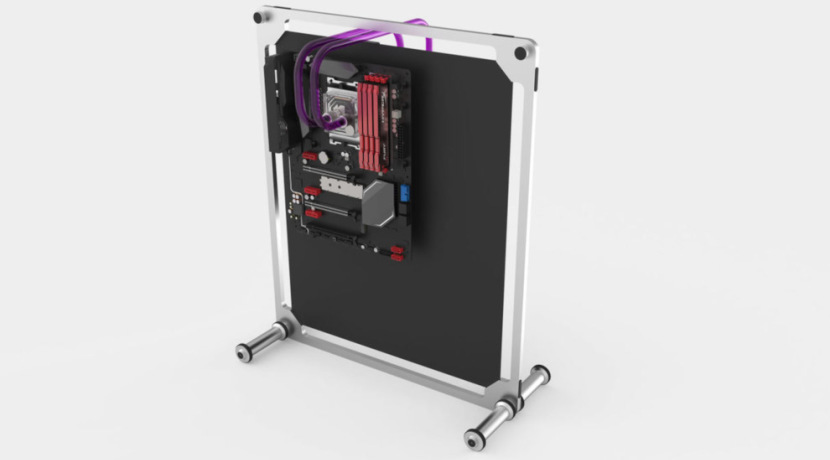 Streacom Canvas Case vorgestellt (Gehäuse ohne Formfaktor)