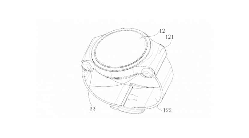Patent - Huawei integriert Bluetooth-Ohrstöpsel in Smartwatch