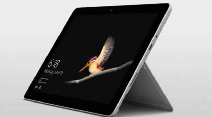 Microsoft stellt neues Surface Go Tablet und Gestensteuerung vor