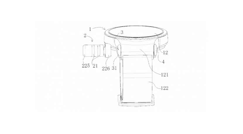 Patent - Huawei integriert Bluetooth-Ohrstöpsel in Smartwatch