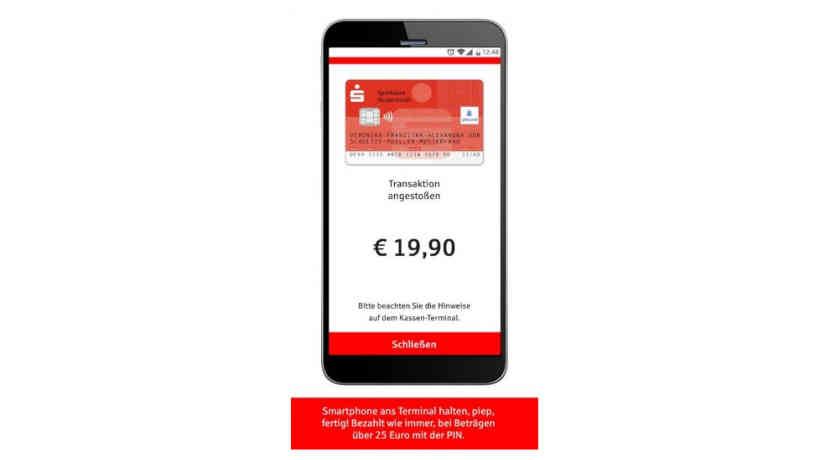 Sparkasse startet am 30. Juli Google Pay Alternative