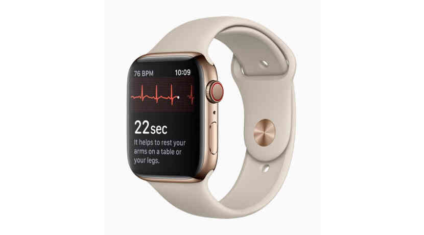 Apple Watch Series 4 enthält EKG und ein größeres Display