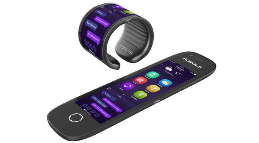 Flexible Smartphones von Royole, Nubia und Samsung angekündigt