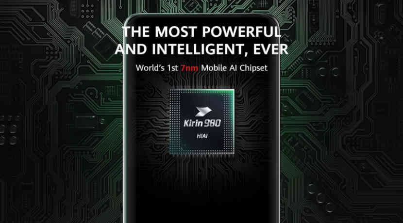 Huawei stellt Kirin-980-Smartphone-Prozessor vor (erster 7nm Chip)