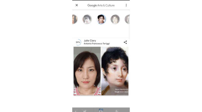 Künstliche Intelligenz vergleicht Selfies mit Google Kunstsammlung