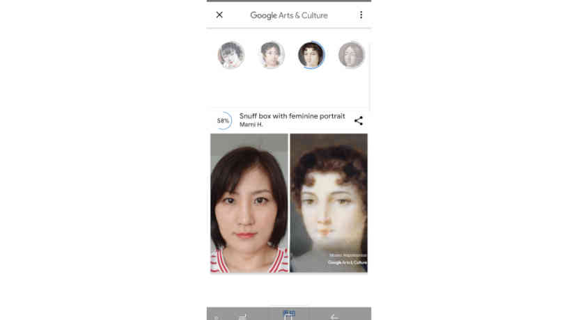 Künstliche Intelligenz vergleicht Selfies mit Google Kunstsammlung
