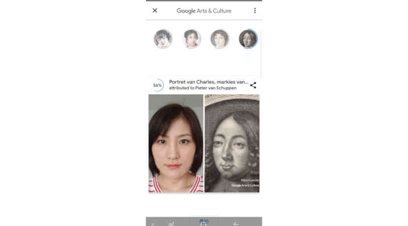 Künstliche Intelligenz vergleicht Selfies mit Google Kunstsammlung