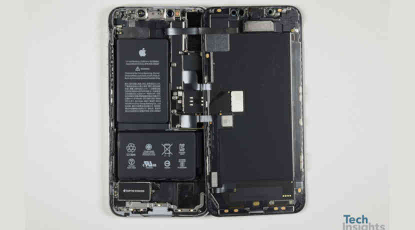 Material des iPhone Xs Max kostet knapp 450 Dollar