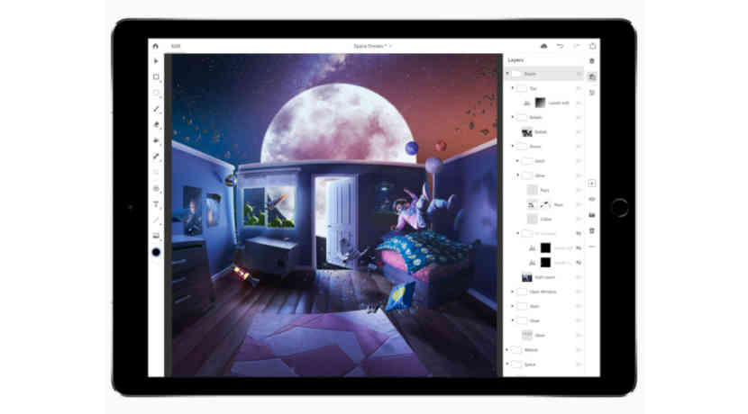 Adobe bringt Photoshop CC Vollversion bald auf das Apple iPad
