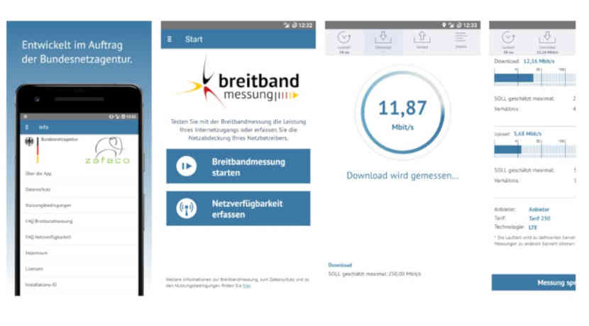 App der Bundesnetzagentur soll Lücken im Mobilfunknetz finden