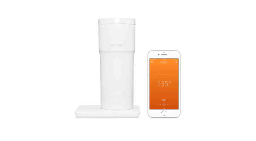 Ember veröffentlicht Kaffeebecher mit iPhone-Anschluss und App