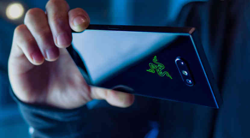 Razer Phone 2 - Gaming-Smartphone mit RGB-LED vorgestellt