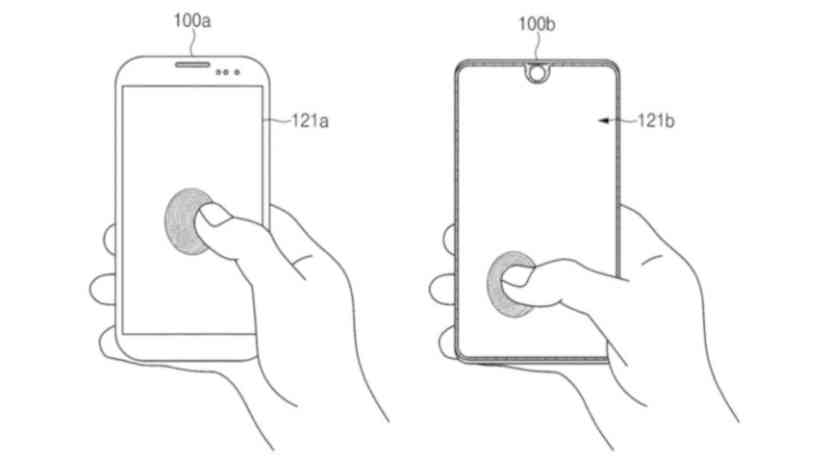 Samsung nutzt ganzes Smartphone-Display als Fingerabdrucksensor