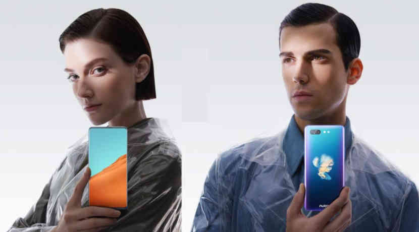 Nubia X - Smartphone mit Displays auf beiden Seiten vorgestellt