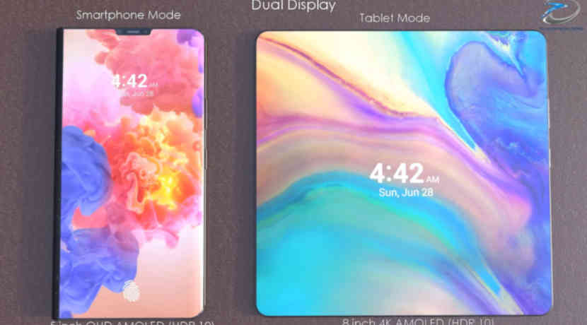 Patente zeigen Details des faltbaren Huawei Smartphone