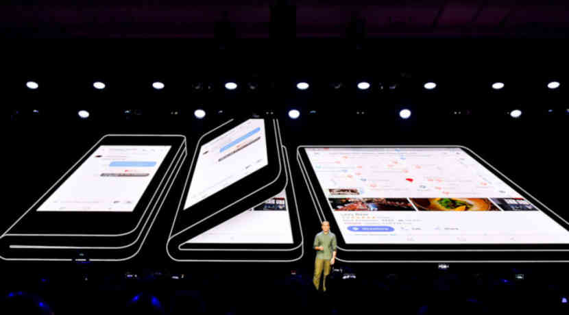 Samsung hat faltbares Infinity-Flex-Display vorgestellt