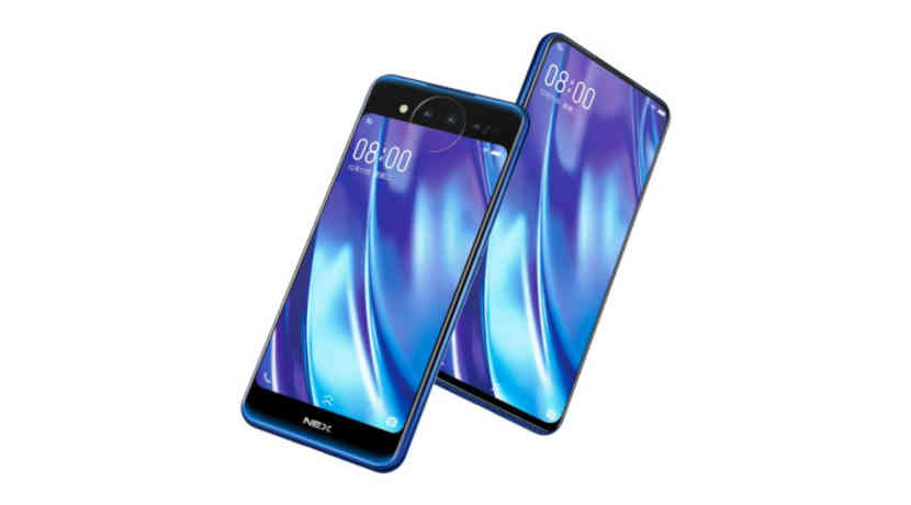 China: Vivo NEX Dual-Display Smartphone vorgestellt