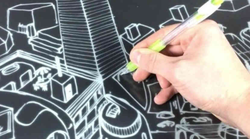 E Ink Folie erlaubt flexible Nutzung der Display-Technologie 