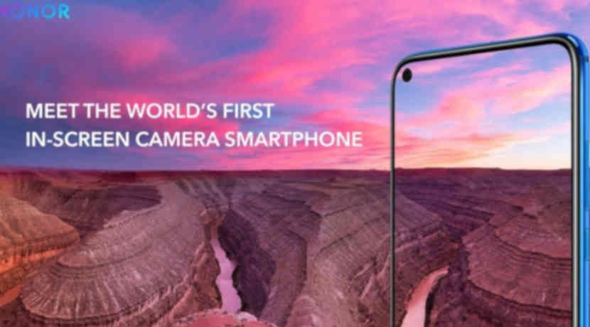 Huawei hat Honor View 20 mit Kamera im Display vorgestellt