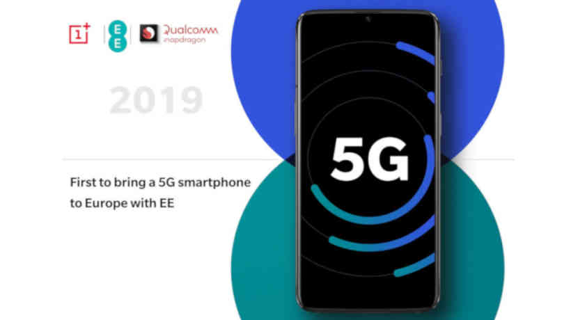 OnePlus bringt erstes Smartphone mit 5G und Snapdragon 855 nach Europa