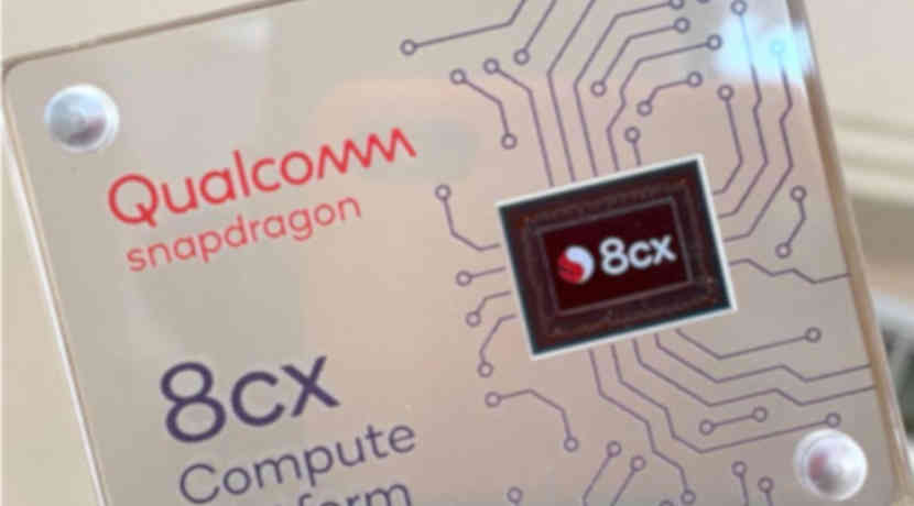 Qualcomm stellt Snapdragon 8cx für Windows Notebooks vor