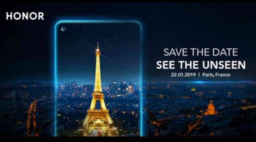 Release am 22. Januar – Honor View 20 mit Kamera-Loch im Display