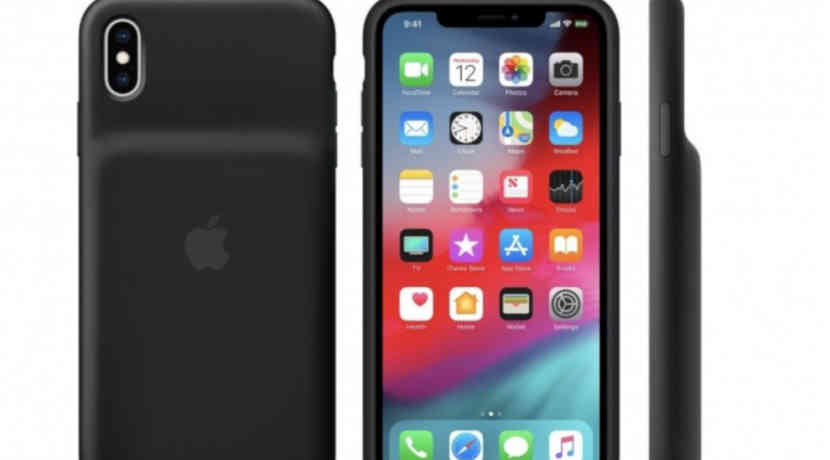 Apple zeigt Akkuhülle für iPhone Xr, Xs und Xs Max