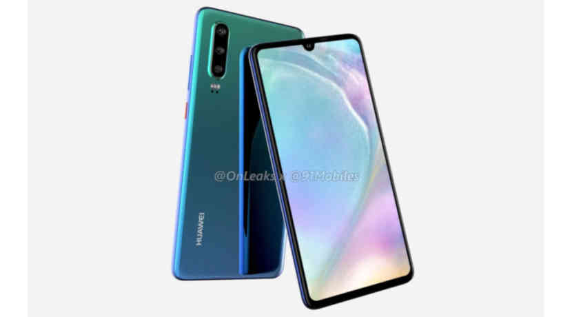 Leaker zeigt Video des Huawei P30 Pro Smartphone