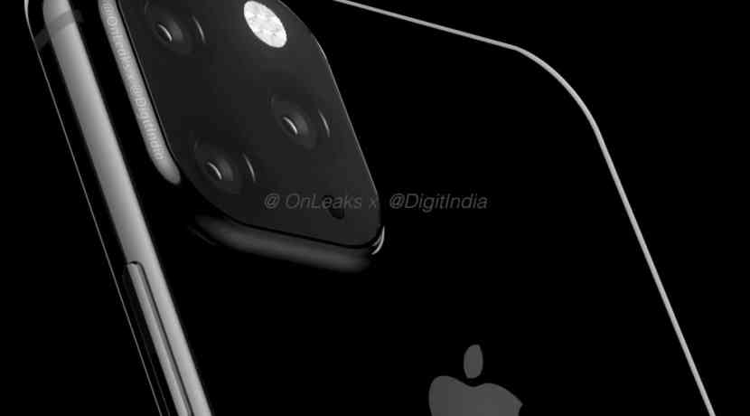 @OnLeaks zeigt Render-Video des Apple iPhone XI (2019)