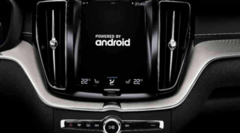 Volvo Polestar 2 erhält Googles Android Auto Betriebssystem