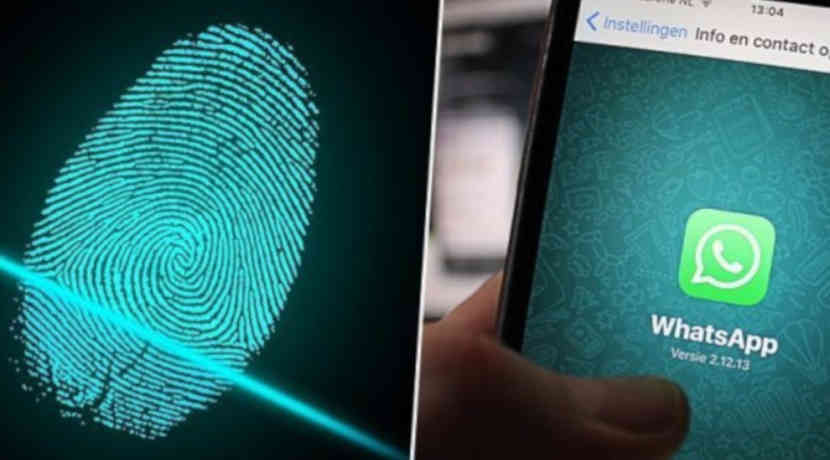 WhatsApp führt Authentifizierung per Fingerabdrucksensor ein