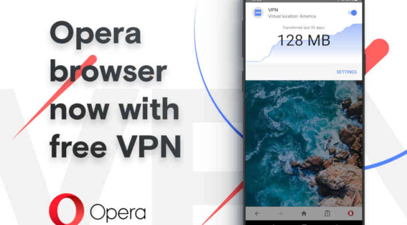 Android-Smartphones: Opera Browser mit kostenlosen VPN