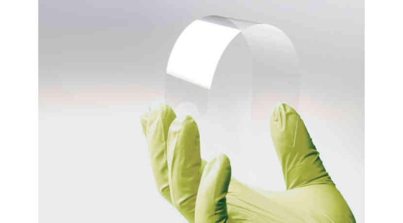 Corning arbeitet an faltbarem Gorilla Glass