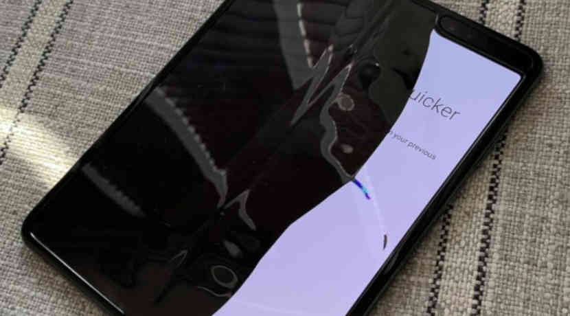 Testgeräte des Samsung Galaxy Fold nach wenigen Tagen defekt